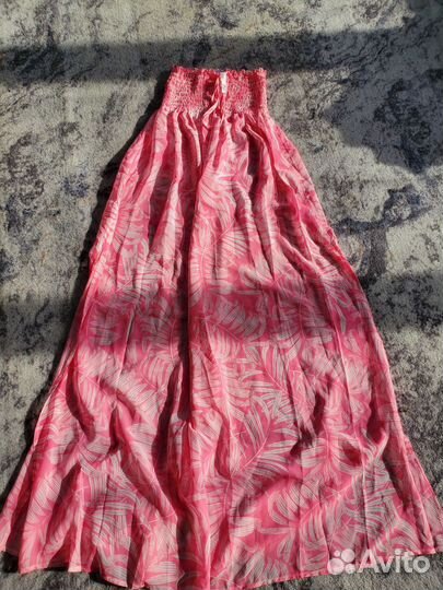 Пляжное платье