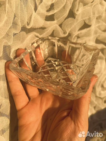 Хрустальная шкатулка