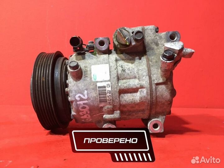 Компрессор кондиционера Hyundai i30 G4FA 1.4L Б/У