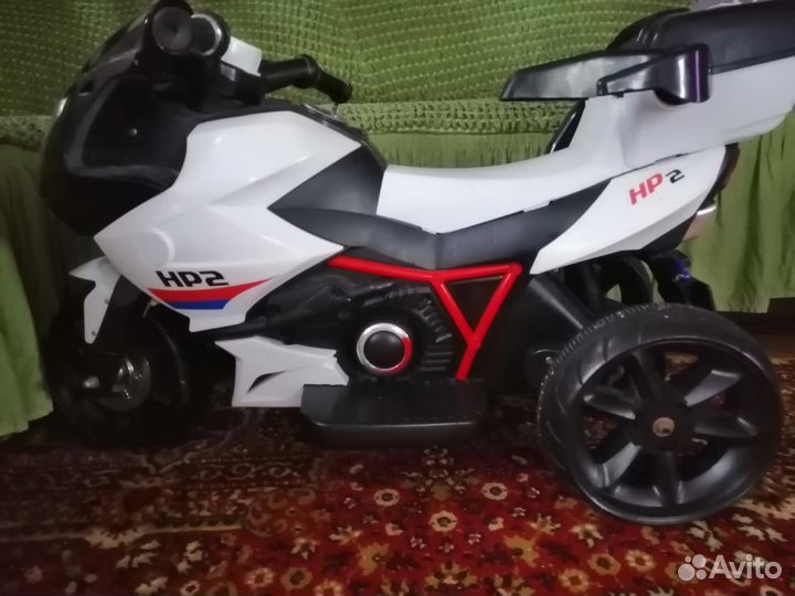 Детский электро мотоцикл