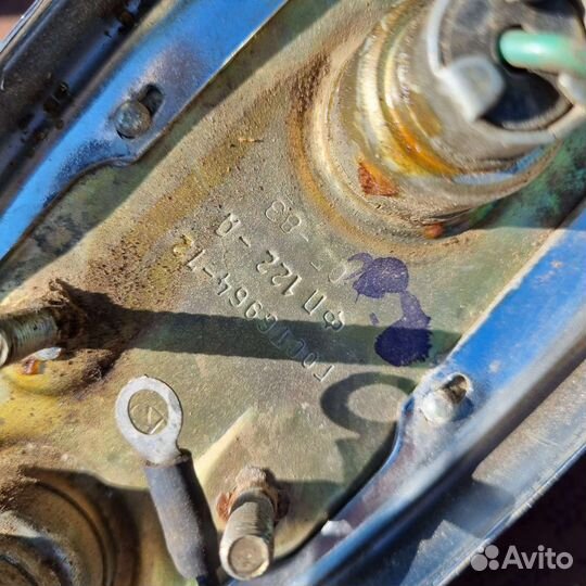 Задние фонари москвич 408