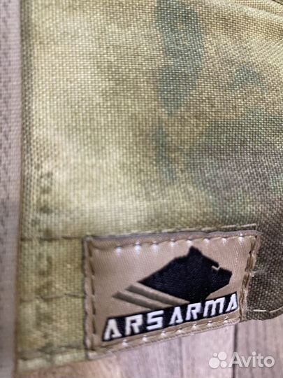 Защита шеи А-21 Горжет ARS arma с баллистикой