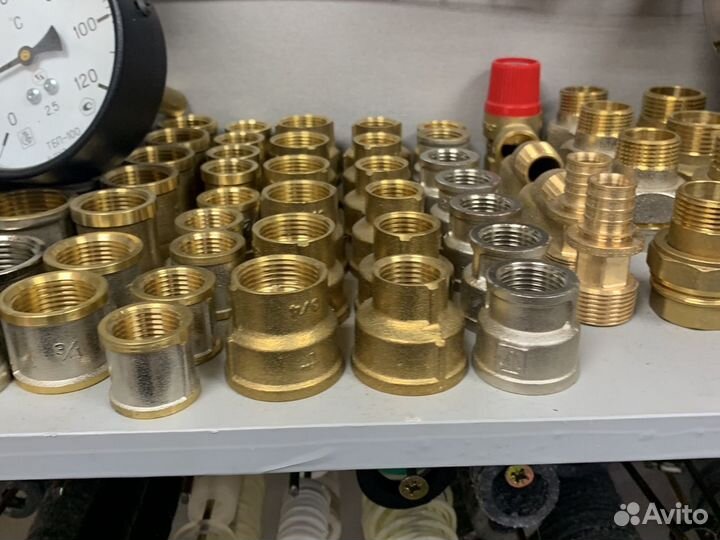 Кран шаровый ду 25