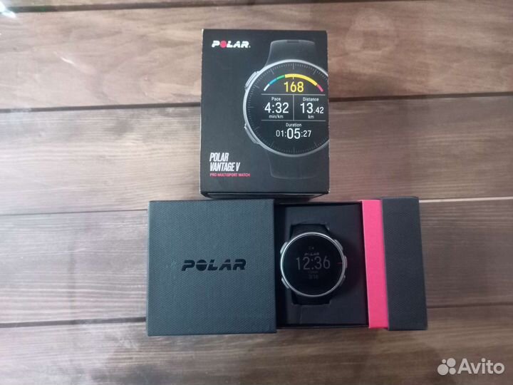Polar vantage v