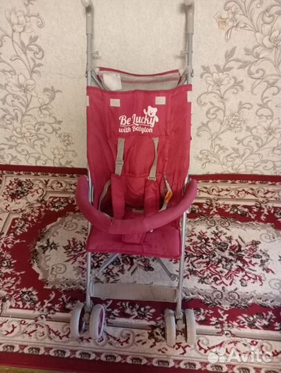 Коляска трость