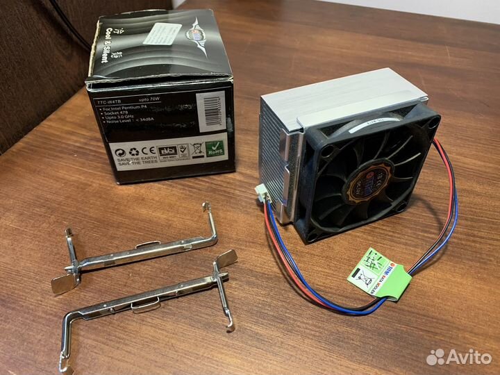 Компьютерные комплектующие и акссессуары