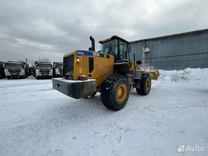 Фронтальный погрузчик SEM 655D, 2022