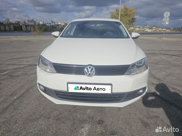 Volkswagen Jetta 1.6 МТ, 2014, 173 000 км