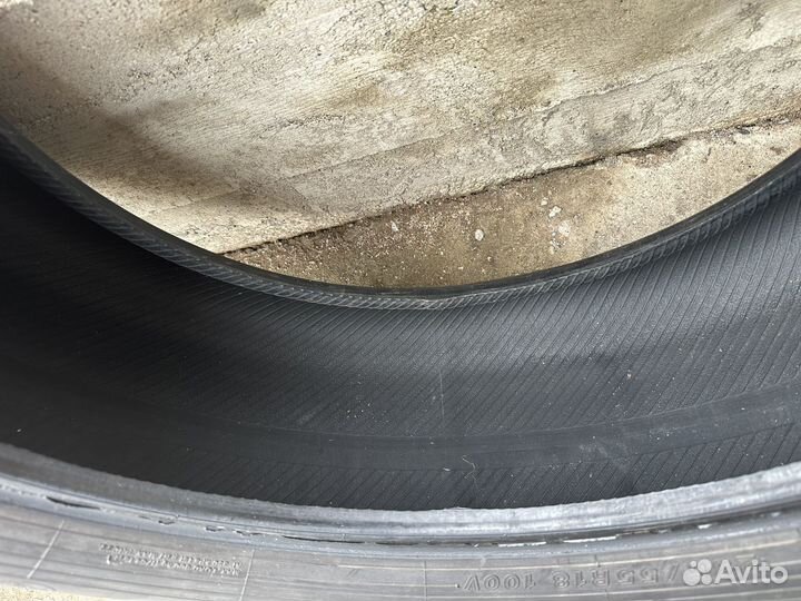 Yokohama AVS S1-Z V100 235/55 R18