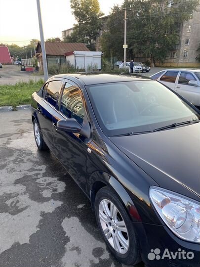 Opel Astra 1.8 МТ, 2007, 262 000 км