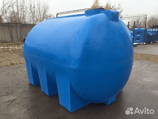 Ёмкость под воду от 1000л. из пластика