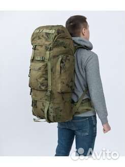 Тактический рюкзак мох 75 литров