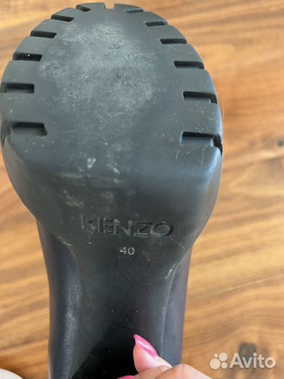 Сапоги осенние Kenzo