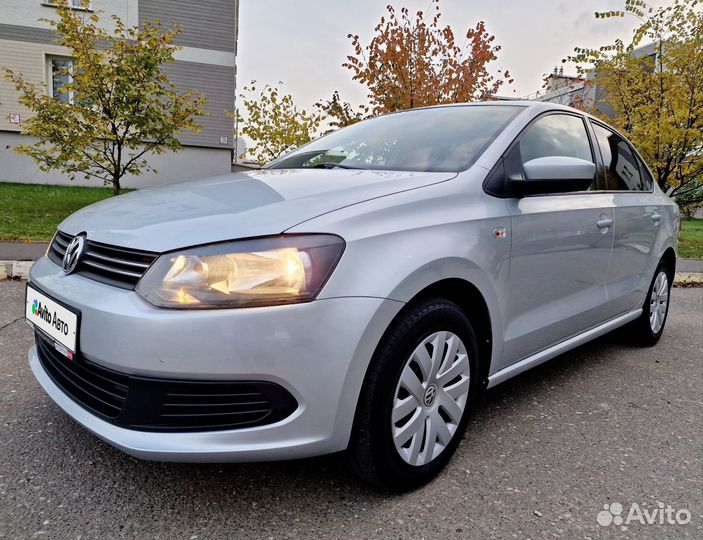 Volkswagen Polo 1.6 AT, 2013, 100 970 км