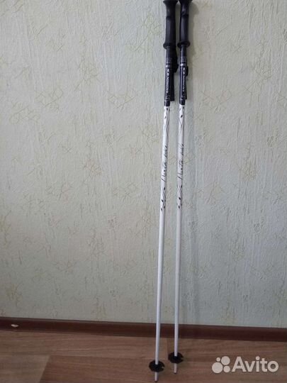 Лыжные палки salomon 125 см
