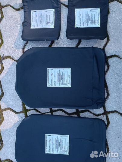 Бронеплиты на плитник 