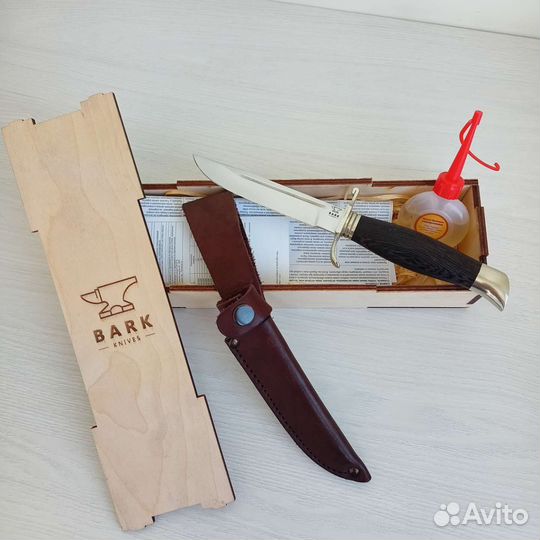Нож охотничий (финка) сталь 95*18
