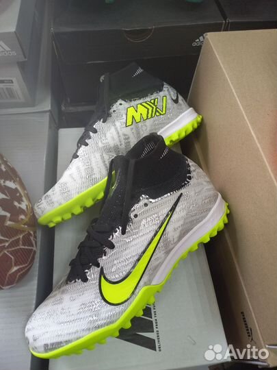 Сороконожки nike air zoom Mercurial