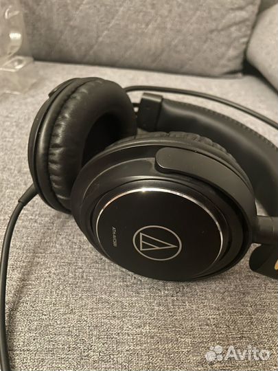 Наушники audio technica ath avc 500