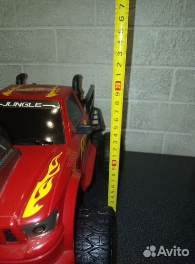 Машина на радиоуправлении