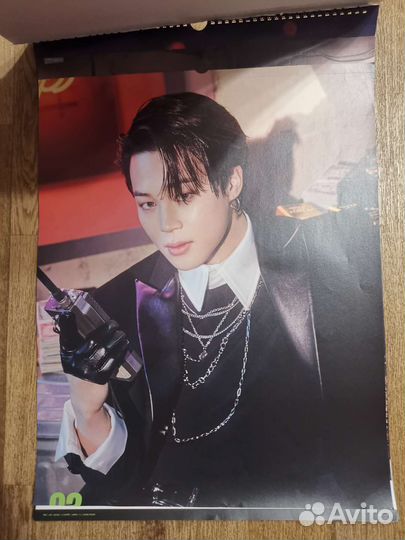 Плакаты постеры BTS календарь 2022г оригинал