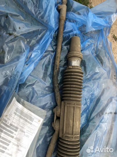 Рулевая рейка калина 1