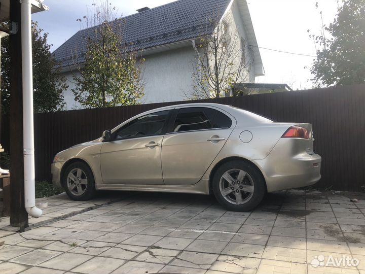 Mitsubishi Lancer 2.0 CVT, 2007, 168 827 км