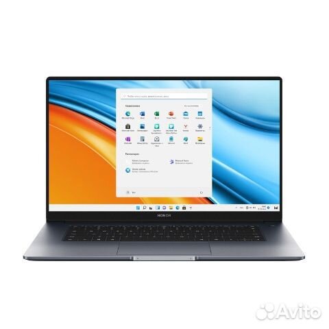 Ноутбук honor magicbook 15