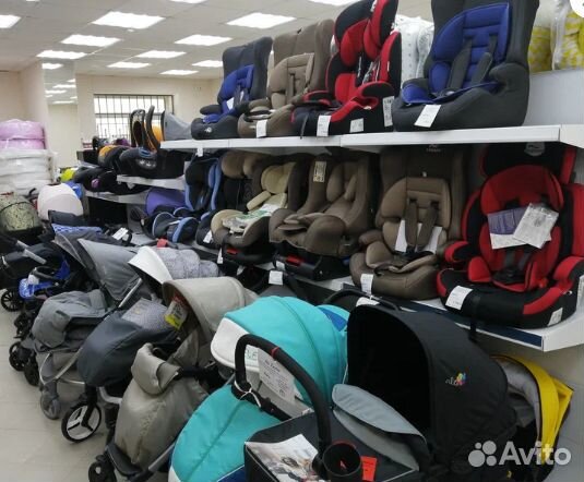 Автокресло детское 0-36 кг с разворотом