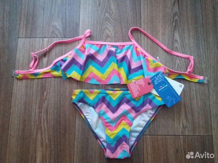 Купальник для девочки 146 новый