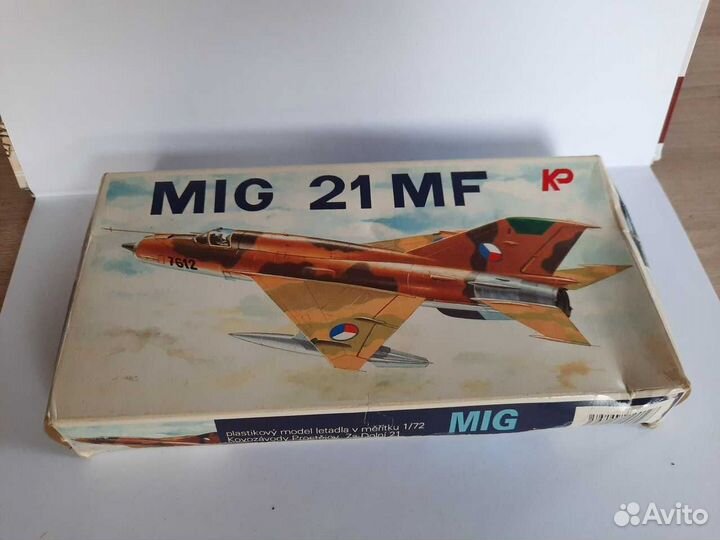 Сборные модели авиации 1:72 90-х годов