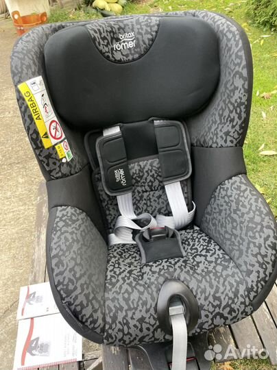 Автокресло britax romer dualfix i size