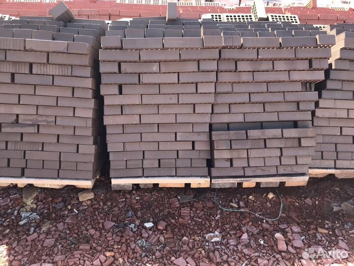 Кирпич 3 сорт, газоблок, цокольный кирпич