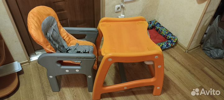 Столик для кормления leader kids