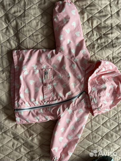 Ветровка для девочки 80