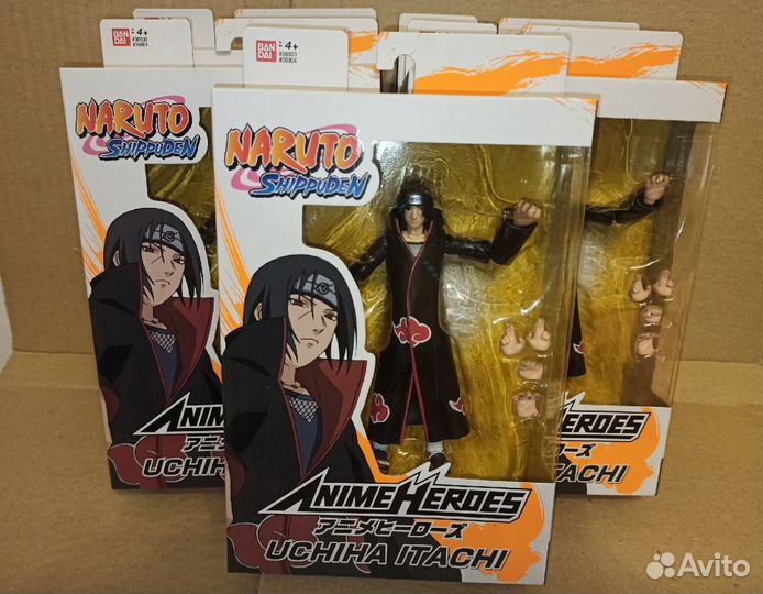 Фигурка Bandai America Naruto Anime Heroes Itachi