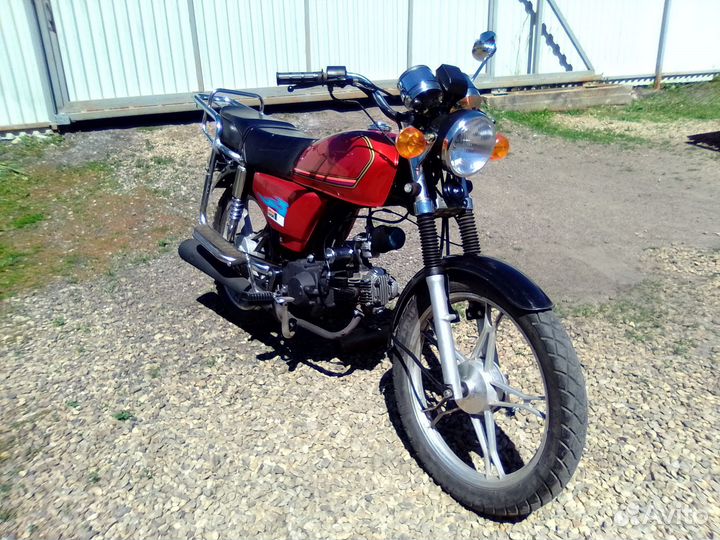 Мопед альфа 110