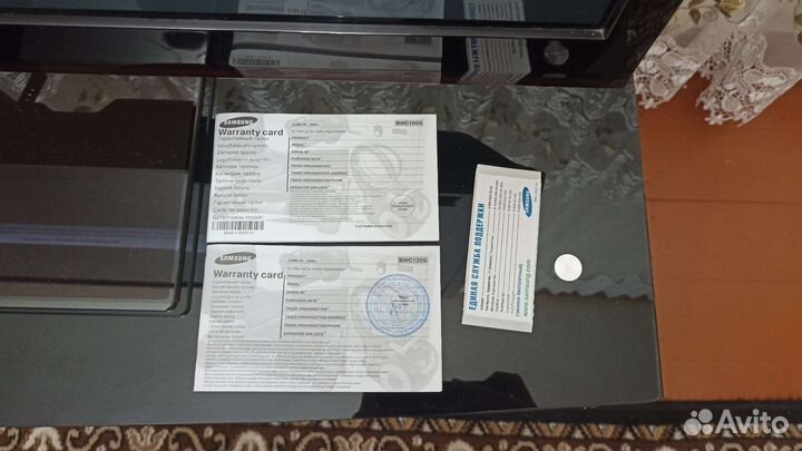 Телевизор samsung
