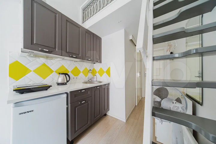 Квартира-студия, 19 м², 2/4 эт.