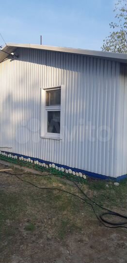 Дом 56 м² на участке 8 сот.
