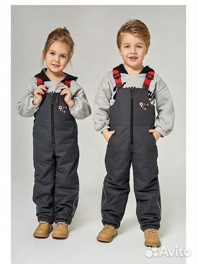 Полукомбинезон демисезонный детский, 104