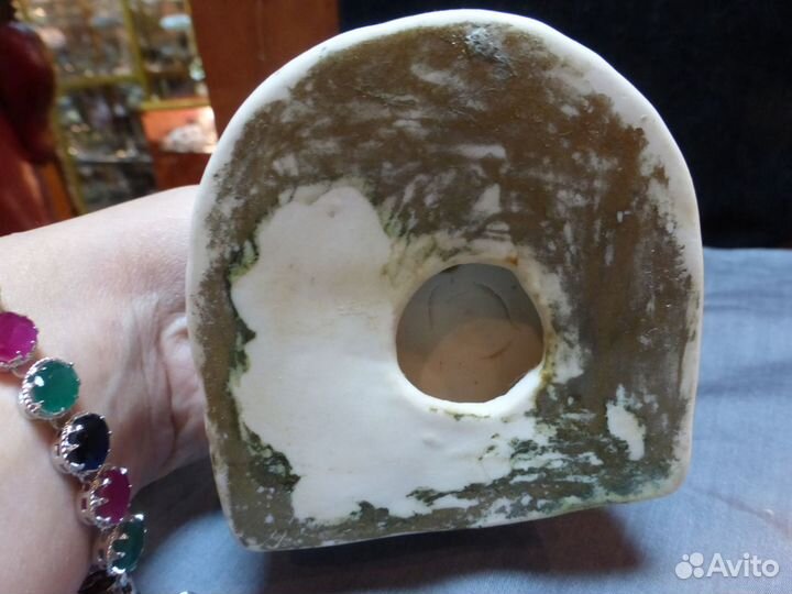 Статуэтка Колхозница со снопом. 1930-е гг