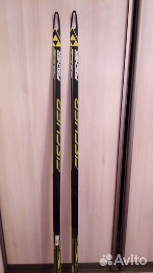 Лыжи беговые fisher коньковые 177, без крепления