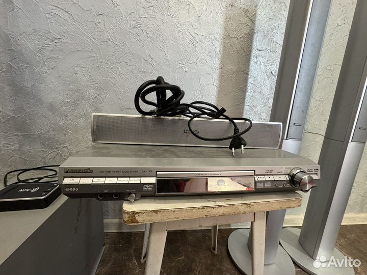 Продаю домашний кинотеатр 5.1 Panasonic SB-WA878