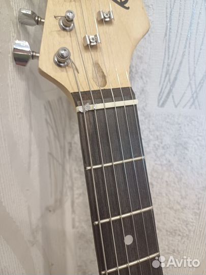 Электрогитара rocket + комбоусилитель