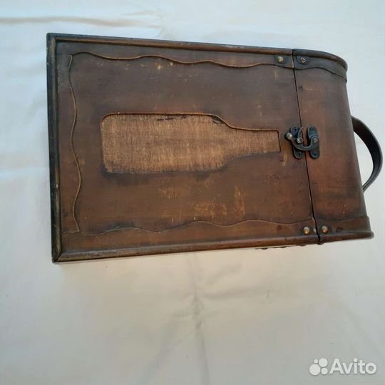 Подарочный футляр для хранения и переноски бутылок