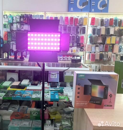 Видеосвет LED U600 rgb