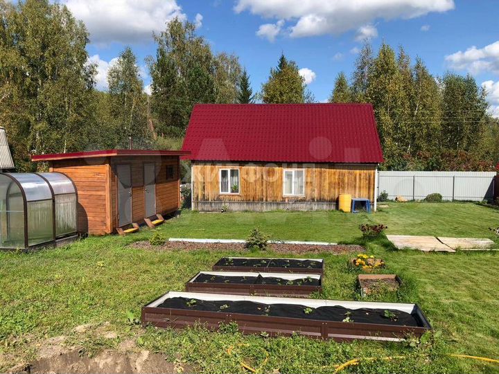 Дача 64 м² на участке 6,2 сот.