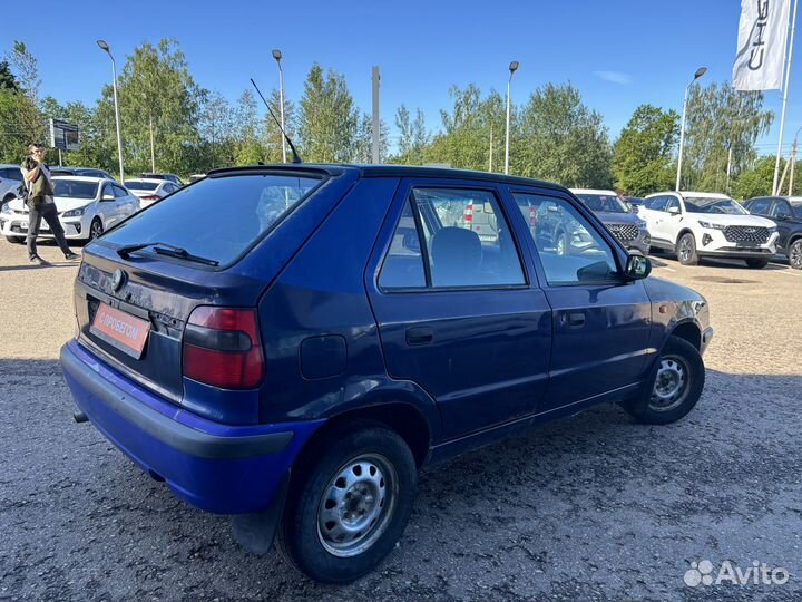 Skoda Felicia 1.3 МТ, 1998, 246 715 км