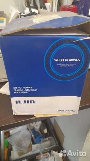 Ступица с подшипником hyundai IX20/KIA soul 08/ven